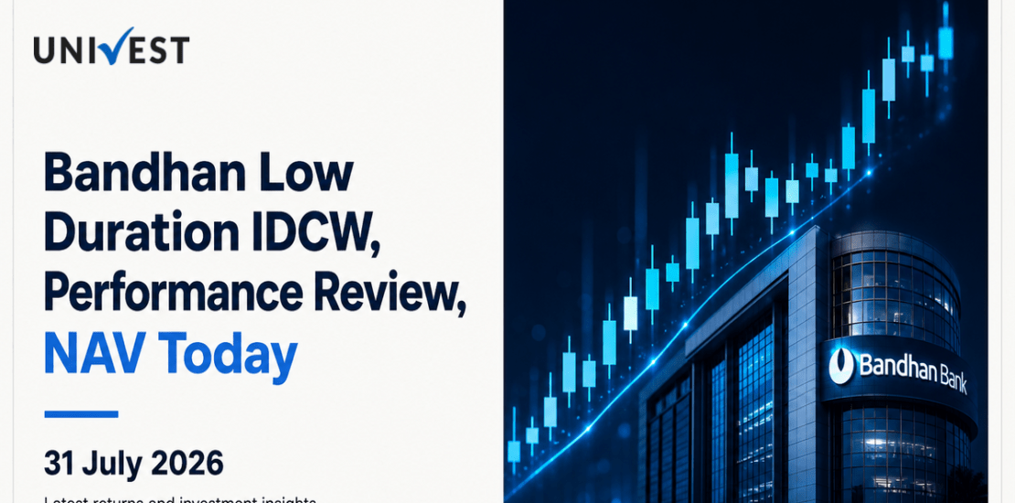 Bandhan Low Duration Regular Periodic IDCW: NAV Today, Performance Review and Should You Invest?