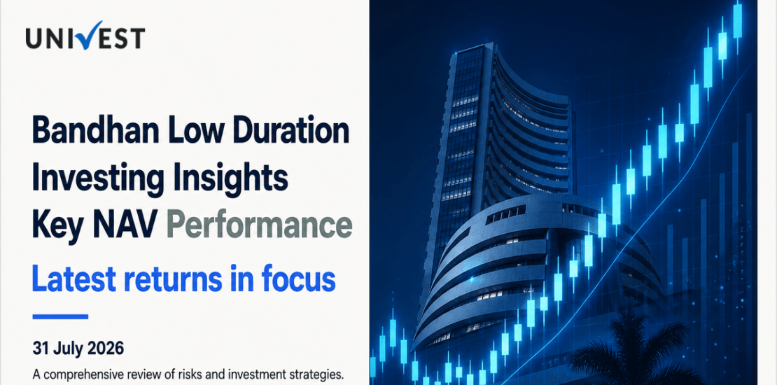 Bandhan Low Duration Regular Weekly IDCW: NAV Today, Performance Review and Should You Invest?