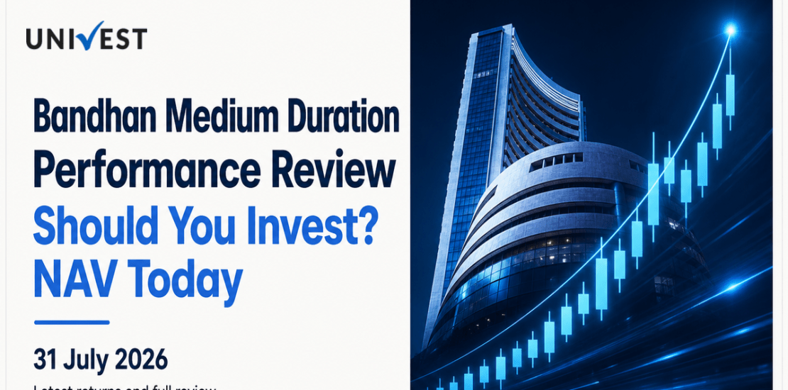 Bandhan Medium Duration Bi Regular Monthly IDCW: NAV Today, Performance Review and Should You Invest?