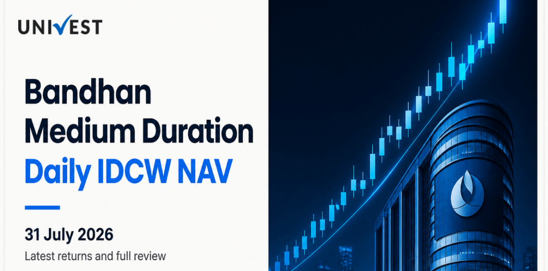Bandhan Medium Duration Direct Daily IDCW: NAV Today, Performance Review and Should You Invest?