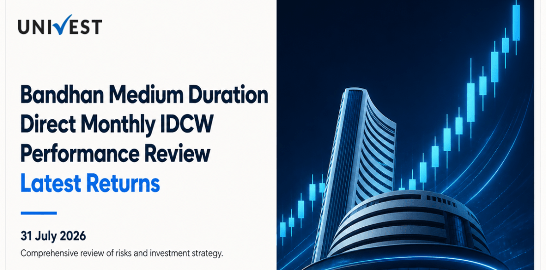 Bandhan Medium Duration Direct Monthly IDCW: NAV Today, Performance Review and Should You Invest?
