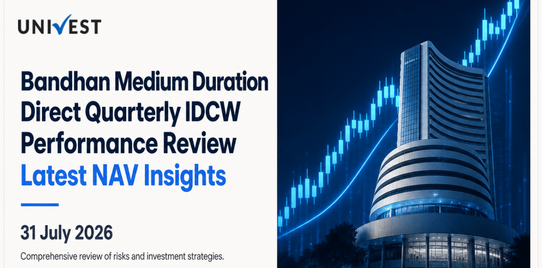 Bandhan Medium Duration Direct Quarterly IDCW: NAV Today, Performance Review and Should You Invest?