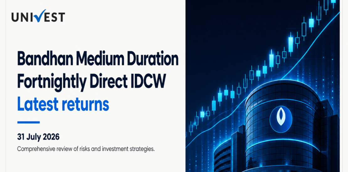 Bandhan Medium Duration Fortnightly Direct IDCW: NAV Today, Performance Review and Should You Invest?
