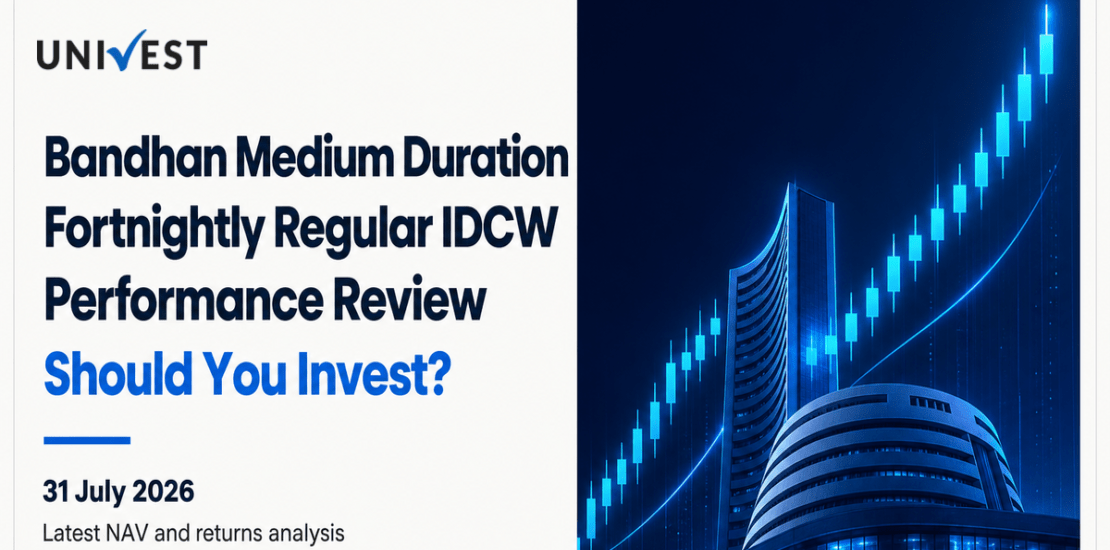 Bandhan Medium Duration Fortnightly Regular IDCW: NAV Today, Performance Review and Should You Invest?
