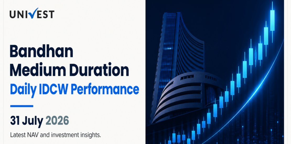 Bandhan Medium Duration Regular Daily IDCW: NAV Today, Performance Review and Should You Invest?