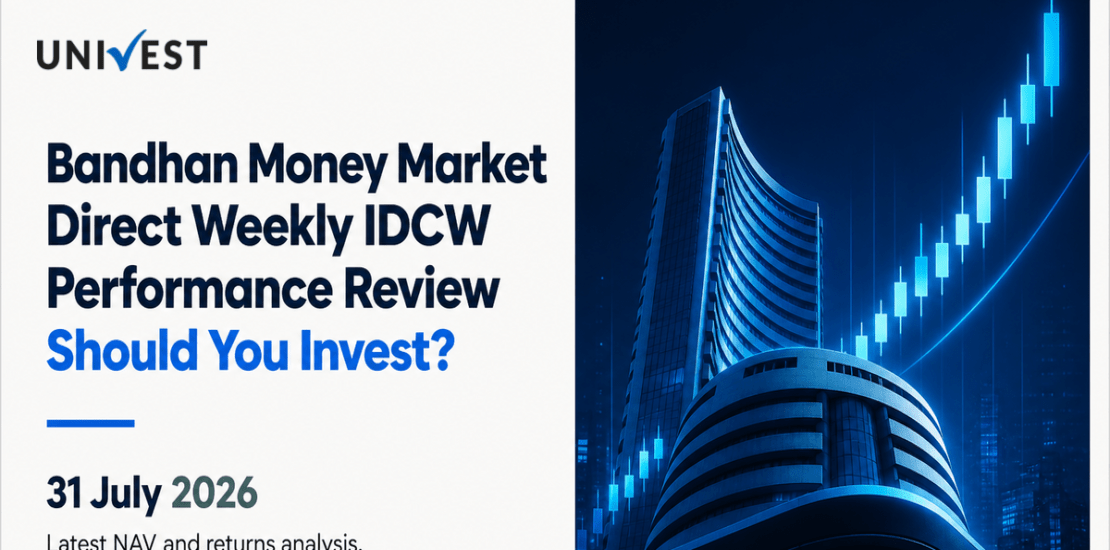Bandhan Money Market Direct Weekly IDCW: NAV Today, Performance Review and Should You Invest?