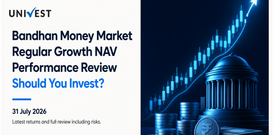 Bandhan Money Market Regular Growth: NAV Today, Performance Review and Should You Invest?