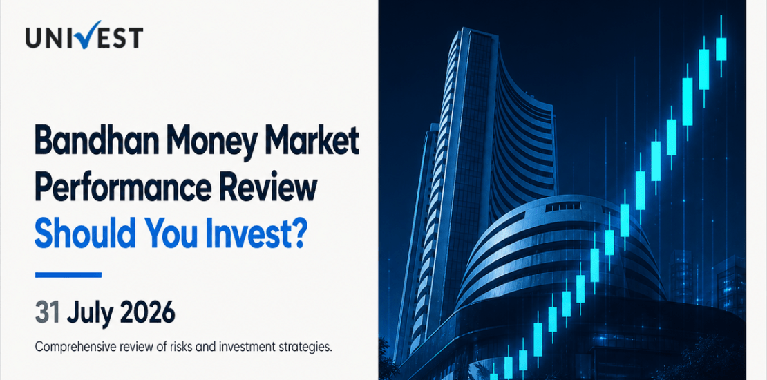 Bandhan Money Market Regular Periodic IDCW: NAV Today, Performance Review and Should You Invest?