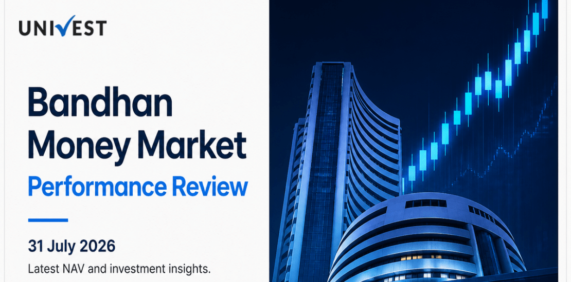 Bandhan Money Market Regular Weekly IDCW: NAV Today, Performance Review and Should You Invest?