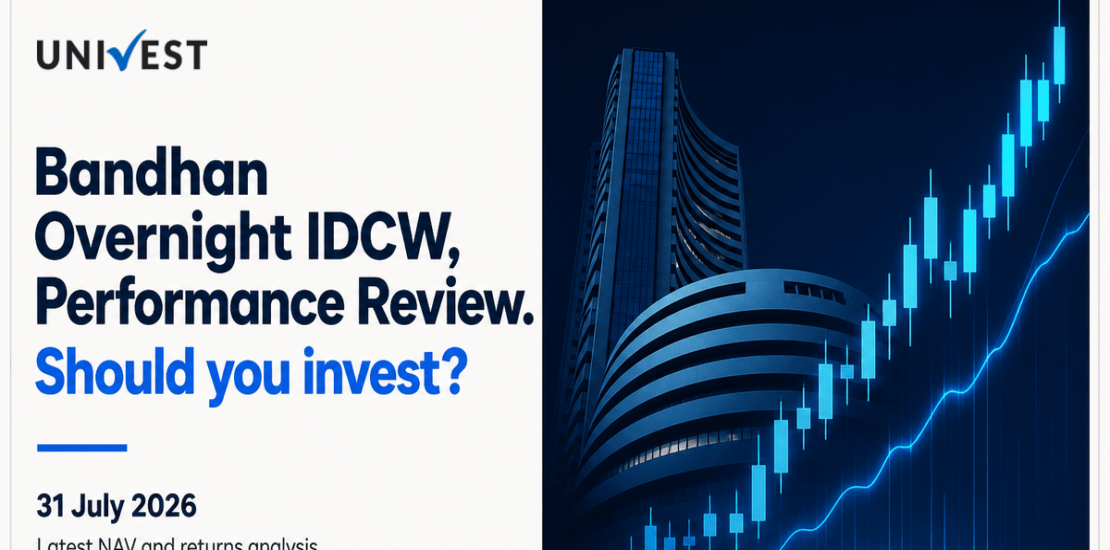 Bandhan Overnight Direct Monthly IDCW: NAV Today, Performance Review and Should You Invest?