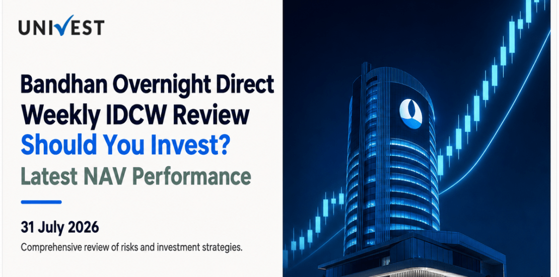 Bandhan Overnight Direct Weekly IDCW: NAV Today, Performance Review and Should You Invest?