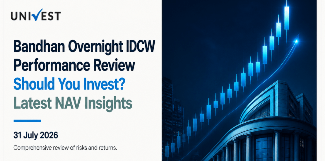Bandhan Overnight Regular Daily IDCW: NAV Today, Performance Review and Should You Invest?
