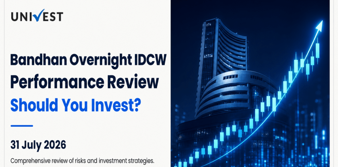 Bandhan Overnight Regular Weekly IDCW: NAV Today, Performance Review and Should You Invest?