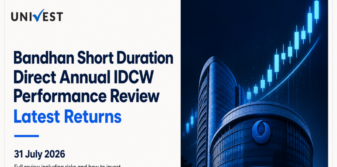 Bandhan Short Duration Direct Annual IDCW: NAV Today, Performance Review and Should You Invest?