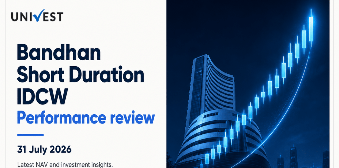 Bandhan Short Duration Direct Monthly IDCW: NAV Today, Performance Review and Should You Invest?