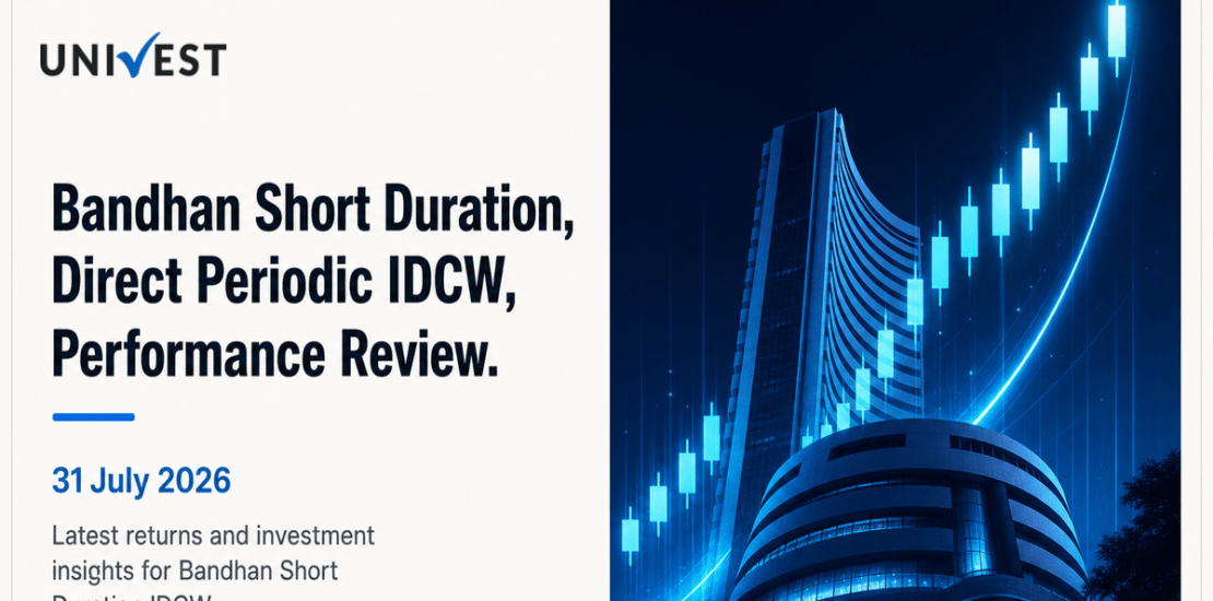 Bandhan Short Duration Direct Periodic IDCW: NAV Today, Performance Review and Should You Invest?