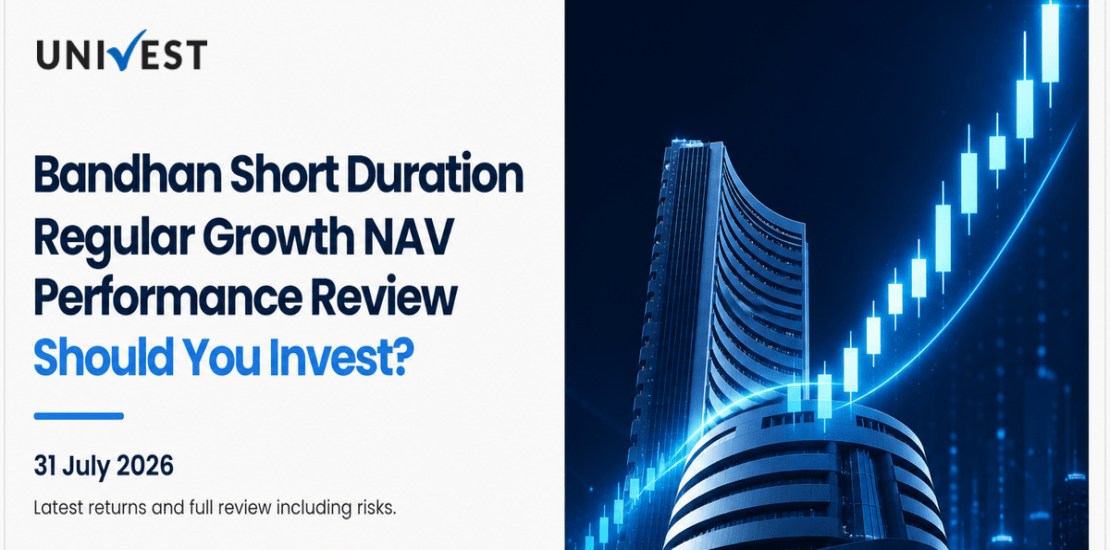 Bandhan Short Duration Regular Growth: NAV Today, Performance Review and Should You Invest?