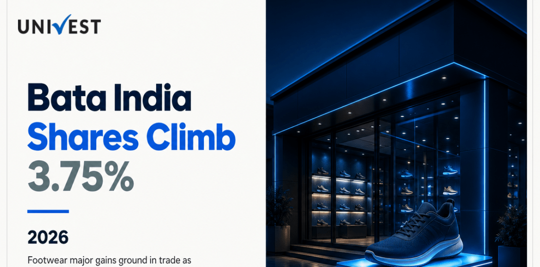 Bata India Share Price Rising 3.75 Percent on 10 July 2026