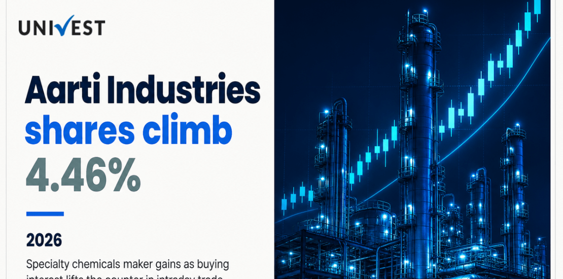 Aarti Industries Share Price Rising 4.46 Percent on 10 July 2026