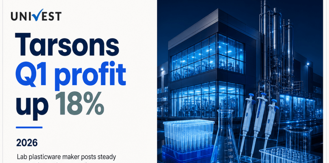 Tarsons Products Q1 Results FY27