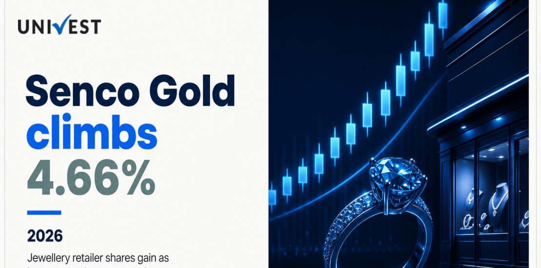 Senco Gold Share Price Rising 4.66 Percent on 10 July 2026