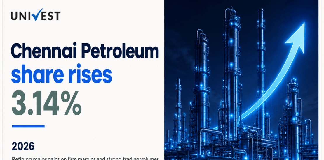 Chennai Petroleum Share Price Rising 3.14 Percent on 10 July 2026