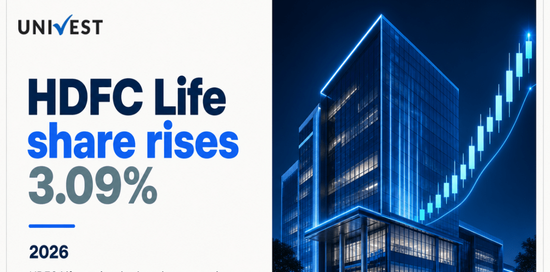 HDFC Life Share Price Rising 3.09 Percent on 10 July 2026