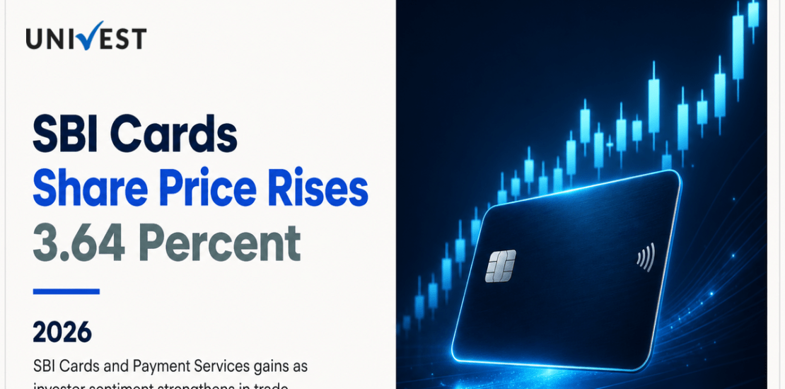 SBI Cards Share Price Rising 3.64 Percent on 10 July 2026