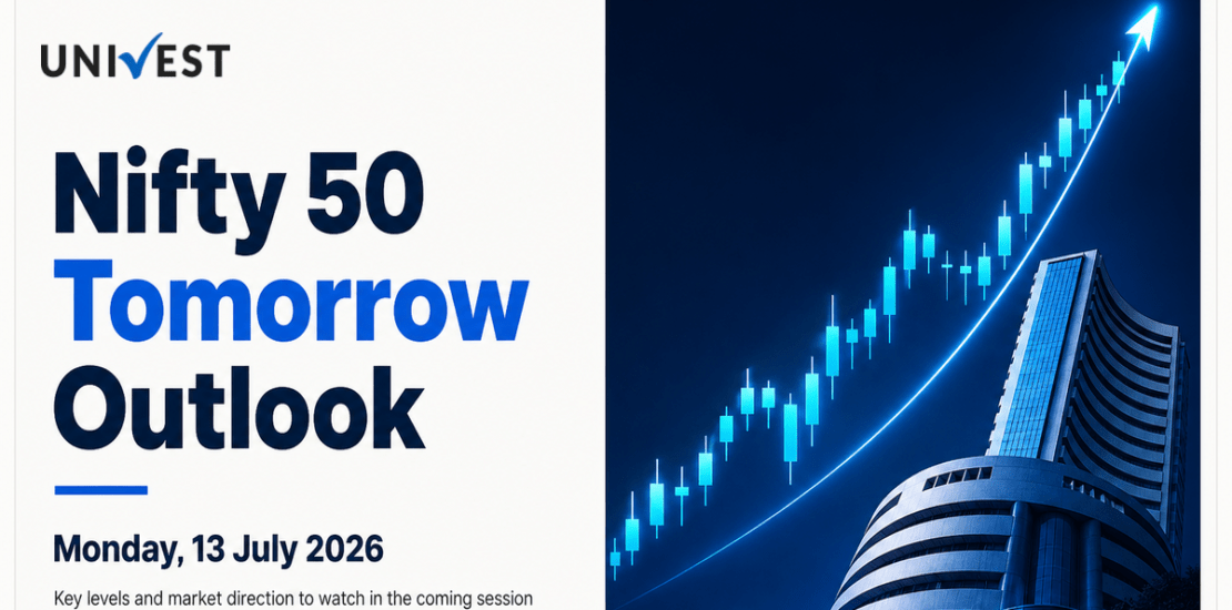 Nifty 50 Prediction for Tomorrow, Monday 13 July 2026