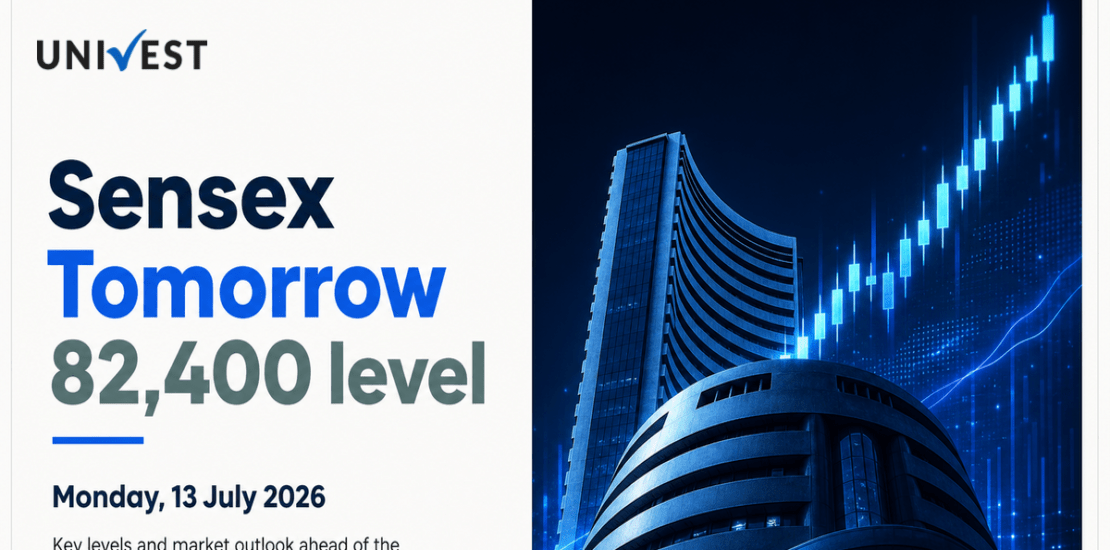 Sensex Prediction for Tomorrow, Monday 13 July 2026