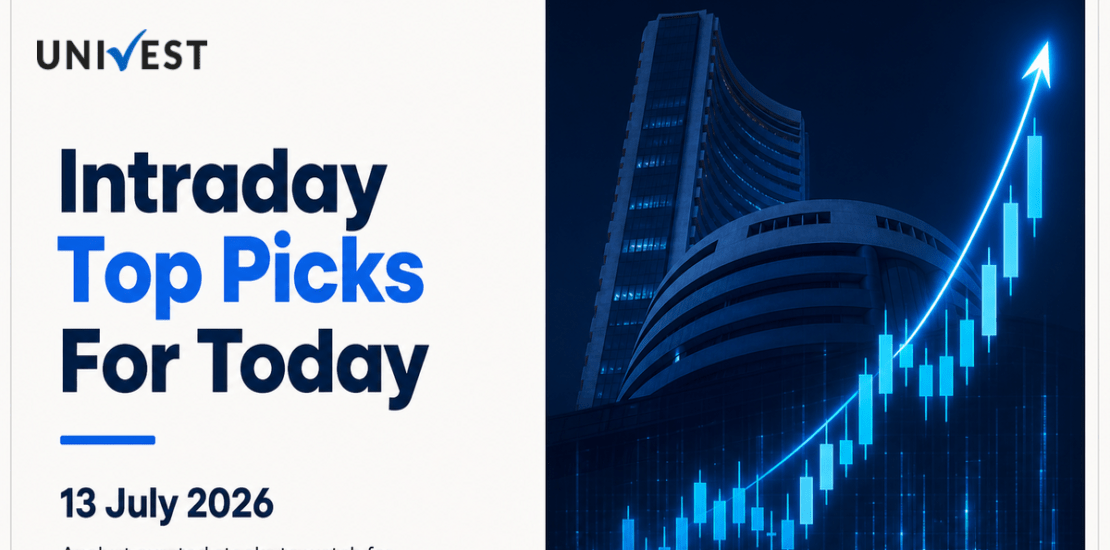 Intraday Stocks for Today