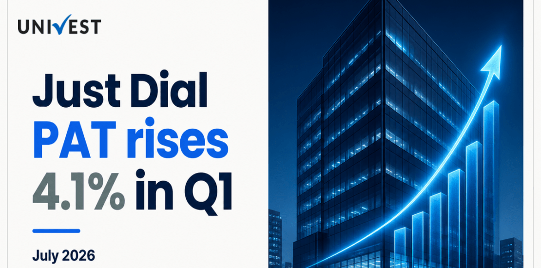 Just Dial Q1 Results FY27