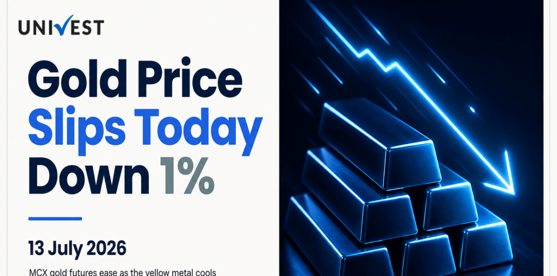 Gold Price Today, 13 July 2026