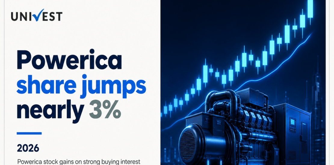 Powerica Share Price Jumps Nearly 3%