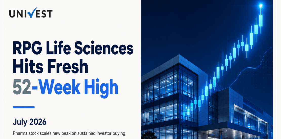 RPG Life Sciences Share Price Touches 52-Week High