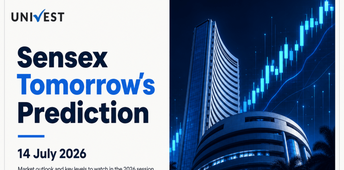Sensex Prediction for Tomorrow, 14 July 2026