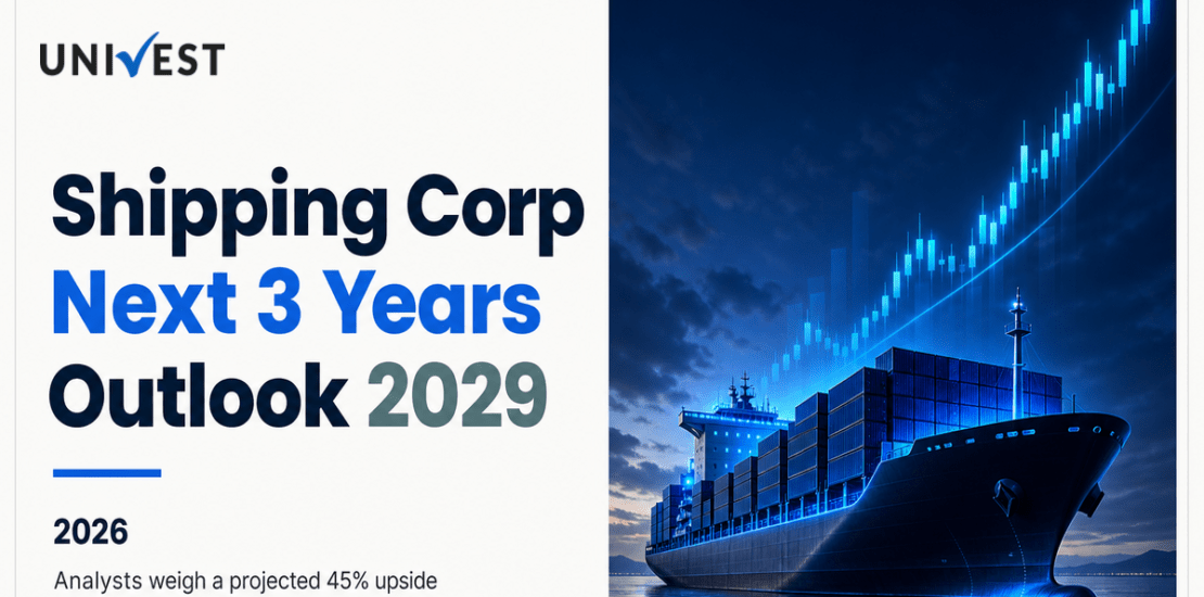 Where Will Shipping Corporation Of India Share Price Be in the Next 3 Years