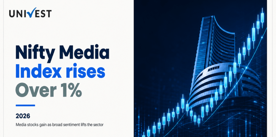 Nifty Media Index Rises Over 1 Percent