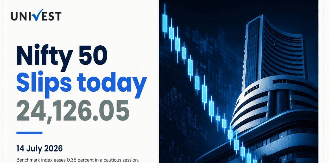 Nifty 50 Today Slips 0.35 Percent