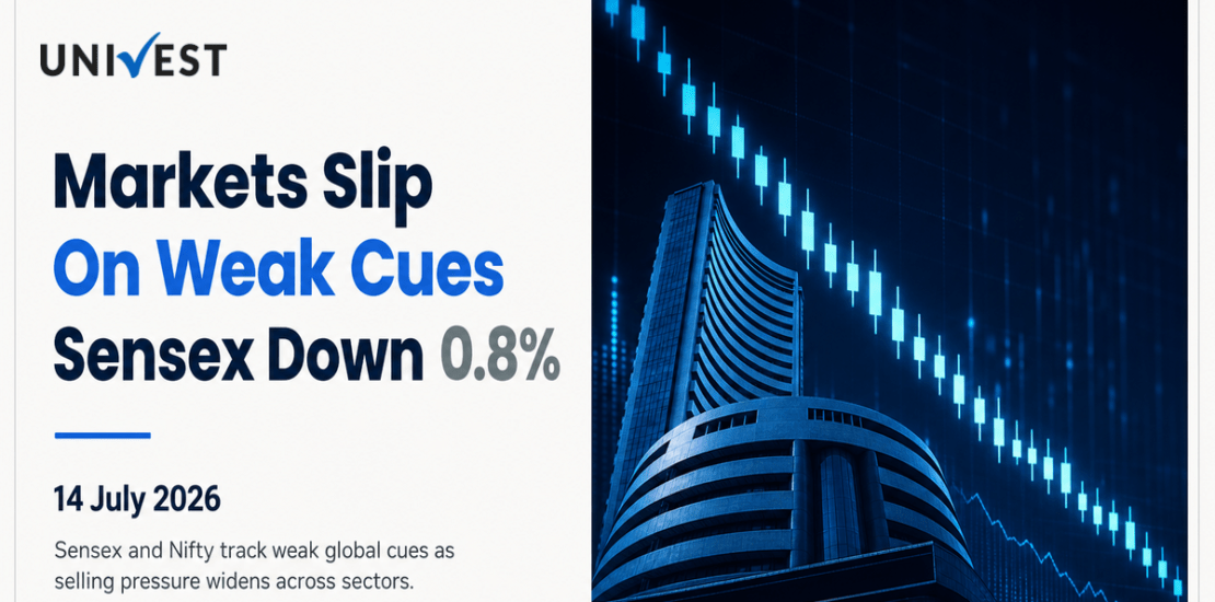 Stock Market Today Falls on 14 July 2026