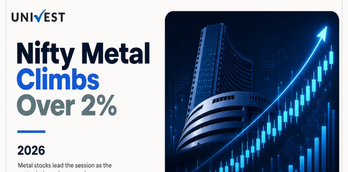 Nifty Metal Index Climbs Over 2 Percent