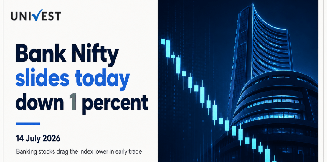 Bank Nifty Today Falls Over 1 Percent