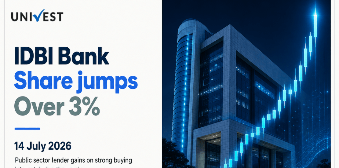 IDBI Bank Share Price Jumps Over 3 Percent