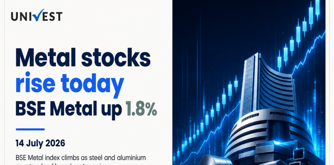 Metal Stocks Share Price Today Rise