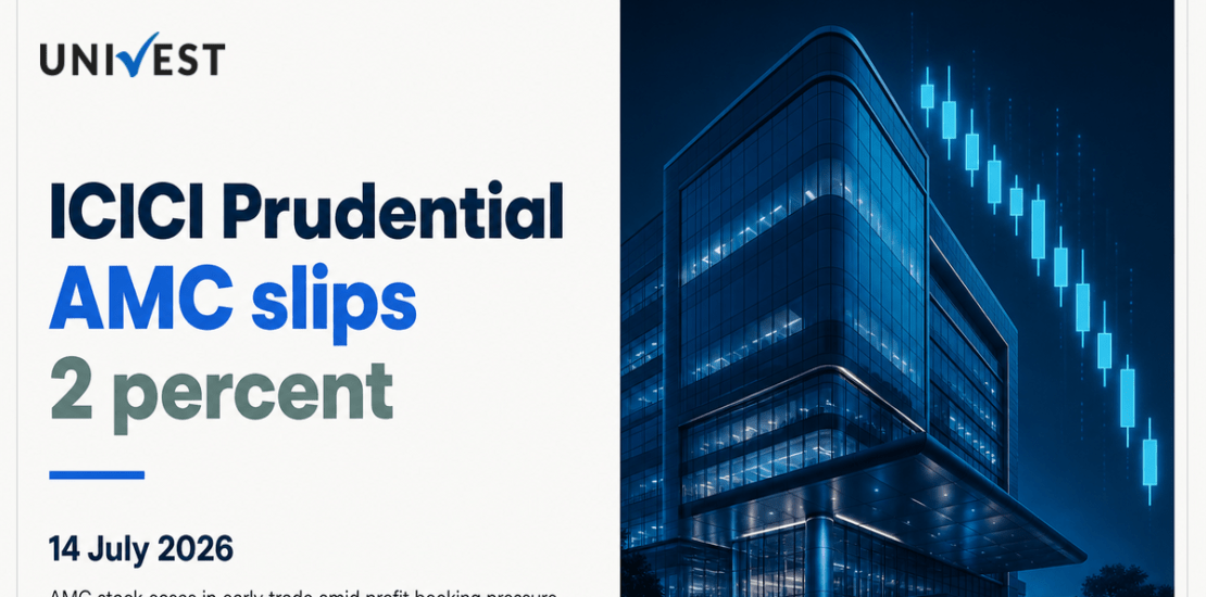 ICICI Prudential AMC Share Price Falls
