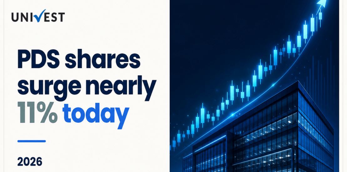 PDS Share Price Surges Nearly 11 Percent