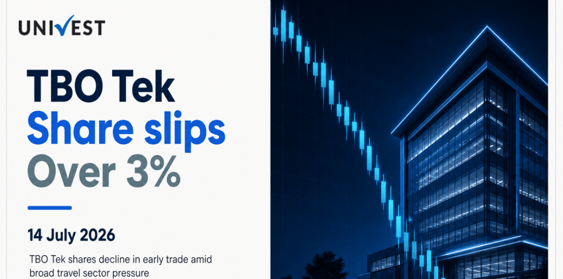 TBO Tek Share Price Falls Over 3 Percent