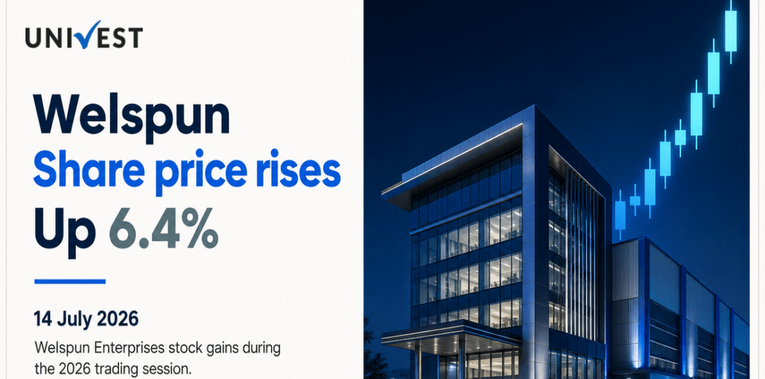 Welspun Enterprises Share Price Rises