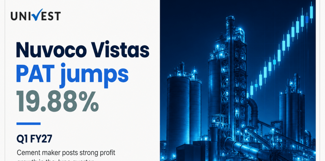 Nuvoco Vistas Q1 Results FY27