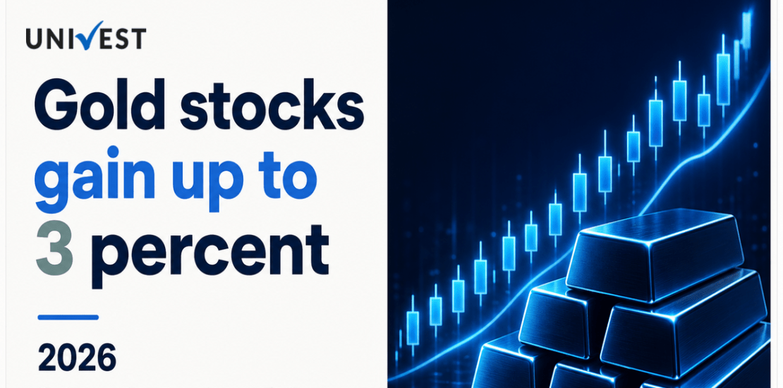 Gold Stocks Hindustan Zinc, Muthoot Finance, Manappuram Finance Gain Up to 3 Percent